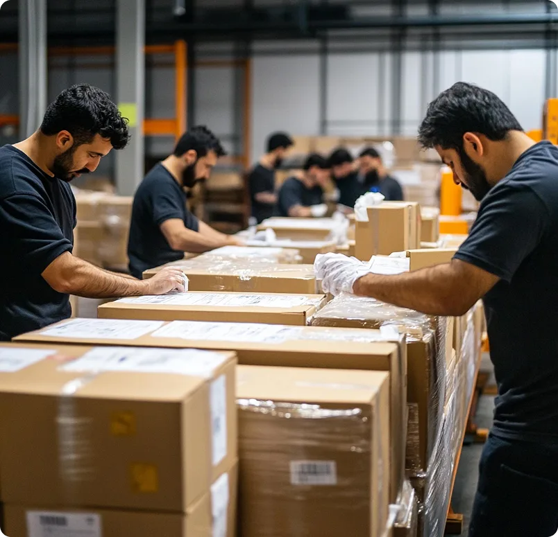 Wholesale distribution