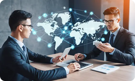 Enquiries come from genuine trade buyers