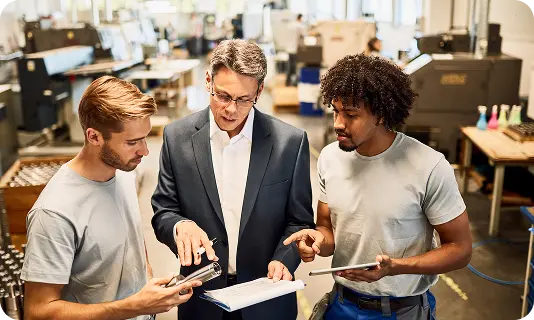 Sales conversations are focused and efficient